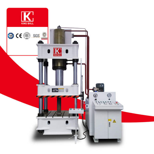 Máy ép thủy lực bốn cột 