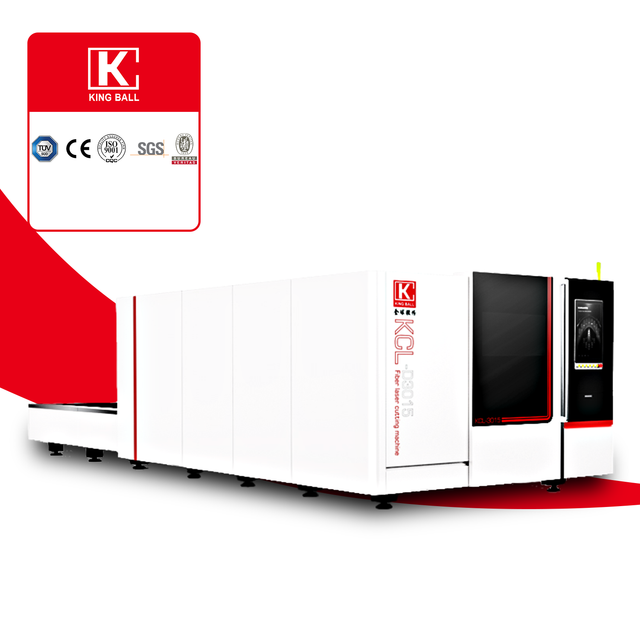 Máy cắt Laser sợi quang toàn phần có bàn trao đổi