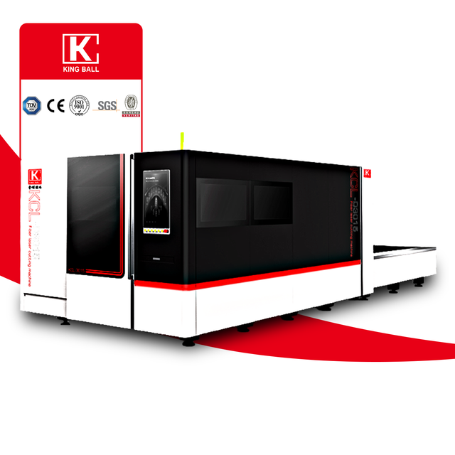 Máy cắt Laser sợi quang toàn phần có bàn trao đổi