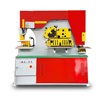 Tính linh hoạt của máy cắt và đột thủy lực xi lanh đôi trong chế tạo kim loại