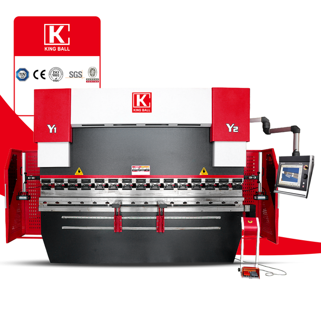  Phanh ép CNC đồng bộ điện thủy lực