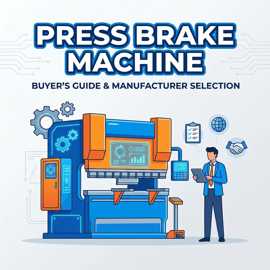 Nhà sản xuất máy phanh ép CNC: Người mua nên cân nhắc điều gì